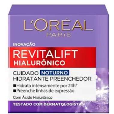 Hidratante L'Oréal Revitalift Noturno