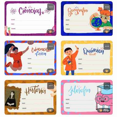 Etiquetas (10 Unidades)