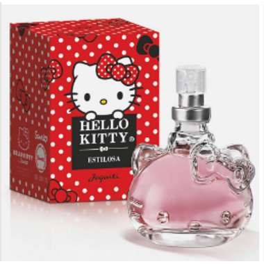 COLÔNIA HELLO KITTY ESTILOSA 25ML