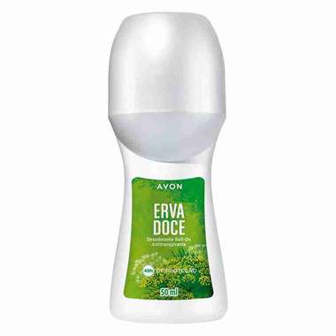 Desodorante Roll-On Antitranspirante Erva Doce