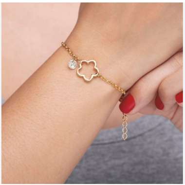 PULSEIRA FLOR STRASS