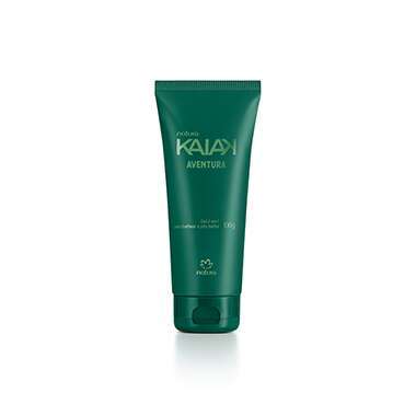 Kaiak Aventura Masculino Gel 2 em 1 para Barbear e Pós Barba 100g