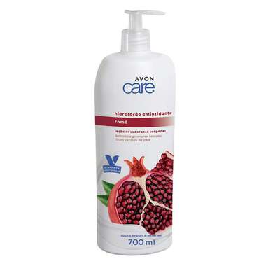 LOÇÃO DESODORANTE CORPORAL HIDRATAÇÃO ANTIOXIDANTE ROMÃ 700ML