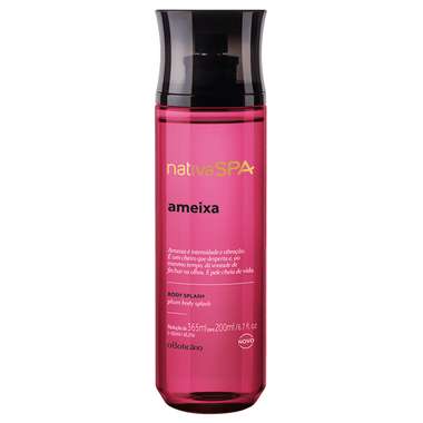 Desodorante Colônia Body Splash Nativa SPA, Ameixa 200ml