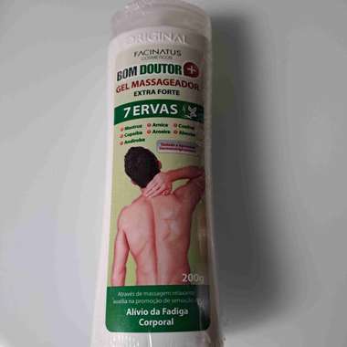 Bom Doutor Gel Massageadora Extra Forte 7 Ervas