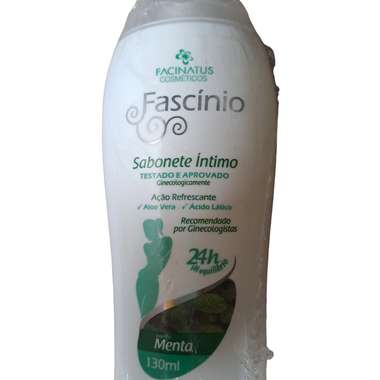 Sabonete Íntimo Menta
