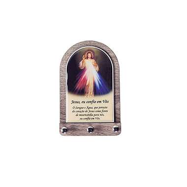 PORTA CHAVES JESUS MISERICORDIOSO