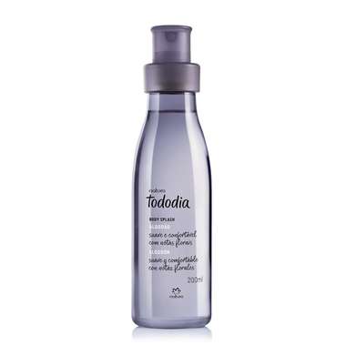 BODY SPLASH TODODIA ALGODÃO 200ML