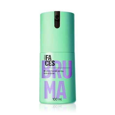 BRUMA FACIAL SPRAY HIDRATANTE FACES 100ML