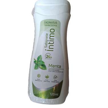 Sabonete Íntimo Menta
