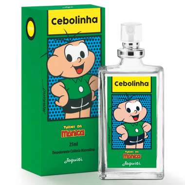 COLÔNIA INFANTIL CEBOLINHA 25ML