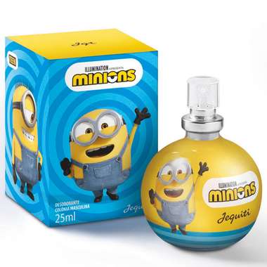 Minions Desodorante Colônia Jequiti