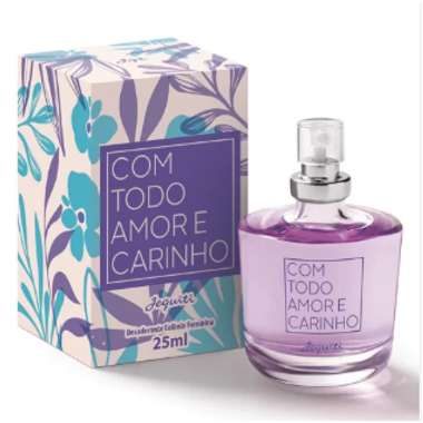 COLÔNIA COM TODO AMOR E CARINHO 25ML