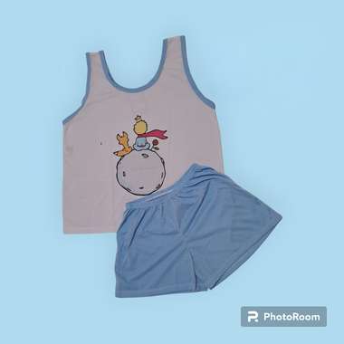 Short Doll Pequeno Príncipe