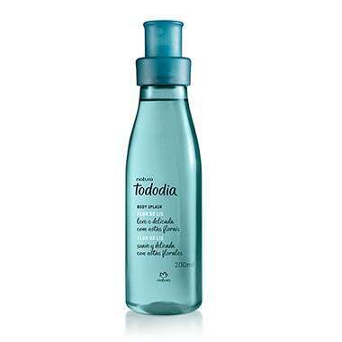Body Splash Desodorante Colônia Tododia Flor de Lis - 200ml