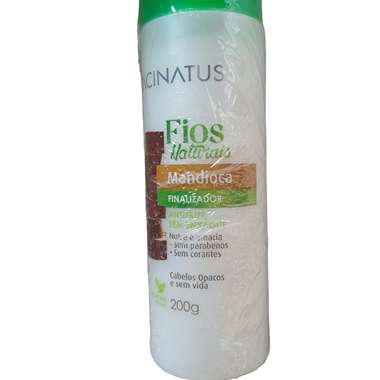Finalizador Anti Frizz Sem Enxague Mandioca