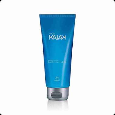Kaiak Masculino Shampoo Cabelo E Corpo Refrescante 125ml