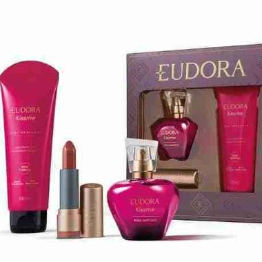 Kit Kiss Me Rosa Marcante (3 Itens)
