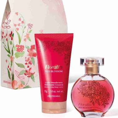 Kit Floratta Red Blossom Mães