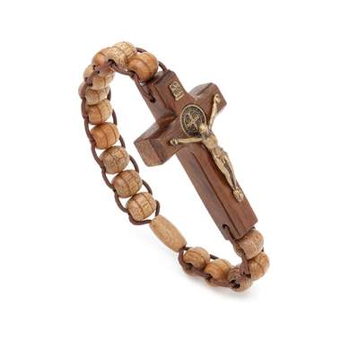 DEZENA DE PULSO COM CRUCIFIXO GRANDE