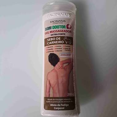 Gel Massageador Extra Forte Sebo De Carneiro
