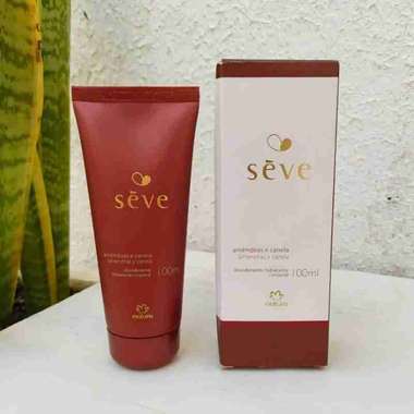 Hidratante Corporal Sève Amêndoas e Canela 100ml