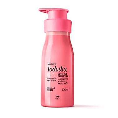 Hidratante Corporal Tododia Acerola e Hibisco 400 ml