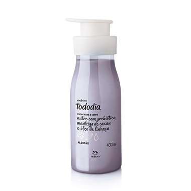 CREME PARA O CORPO TODODIA ALGODÃO 400ML