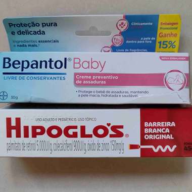 Kit Pomada (Bepantol+hipoglos)