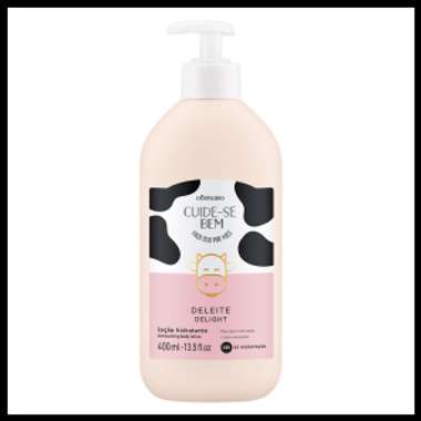 Loção Hidratante Desodorante Corporal Cuide-Se Bem Deleite 400ml