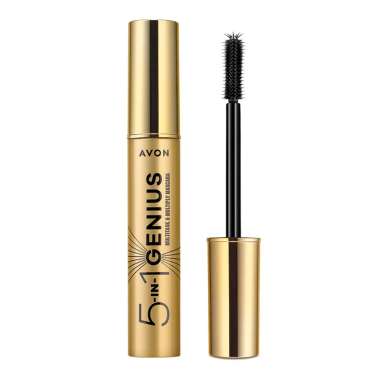 MÁSCARA PARA CÍLIOS GENIUS MULTIBENEFÍCIOS 5 EM 1