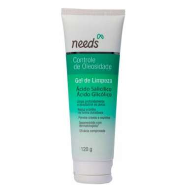 Gel de limpeza Needs (verde)