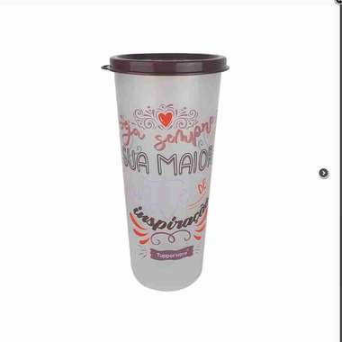 Copo Com Tampa 470ml Fonte De Inspiração