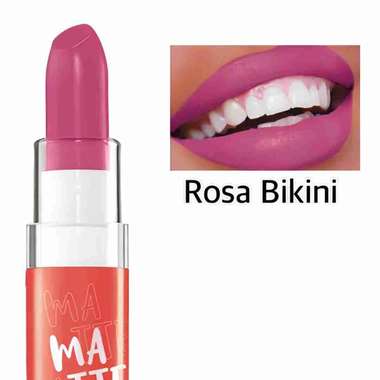 Batom Matte Color Trend FPS15 3,6g Rosa bikini