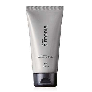 Shampoo 2 em 1 Sintonia Clássico - 100 ml