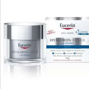 Creme Facial Eucerin Hyaluron Noite