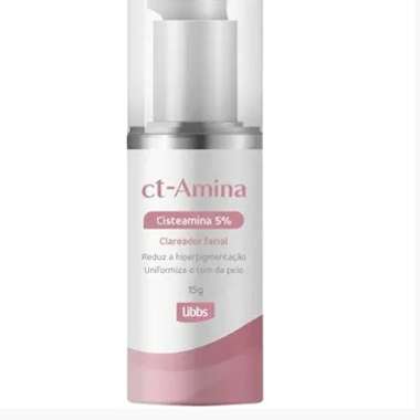 Clareador CT-Amina