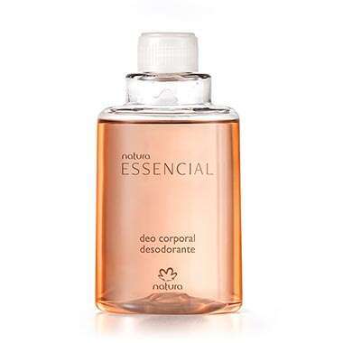 Refil Essencial Deo Corporal Feminino 100ml