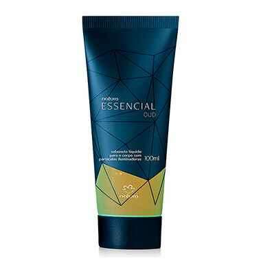 Essencial Oud Feminino Sabonete Líquido Para Corpo 100ml