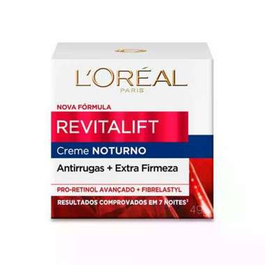 Hidratante L`Oréal Revitalift Noturno antirrugas