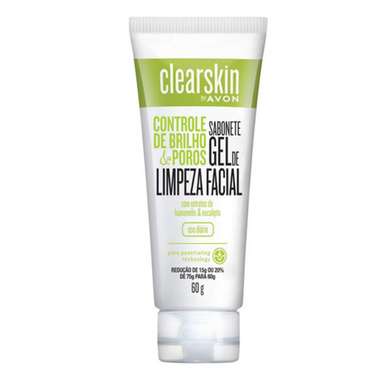 Sabonete Gel de Limpeza Facial