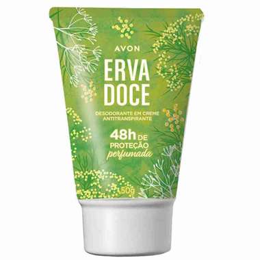 Erva Doce Desodorante em Creme