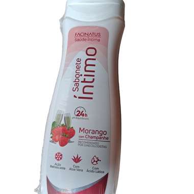 Sabonete Íntimo Morango Com Chantilly